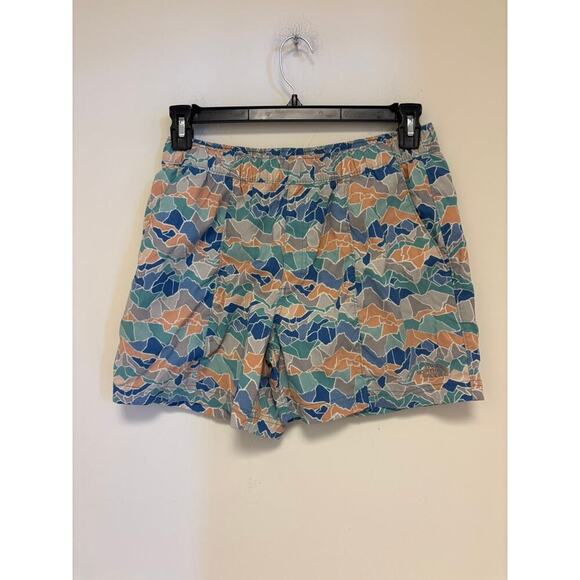 The North Face Printed Class V Pull On Short Swim Men Medium - Picture 1 of 5
